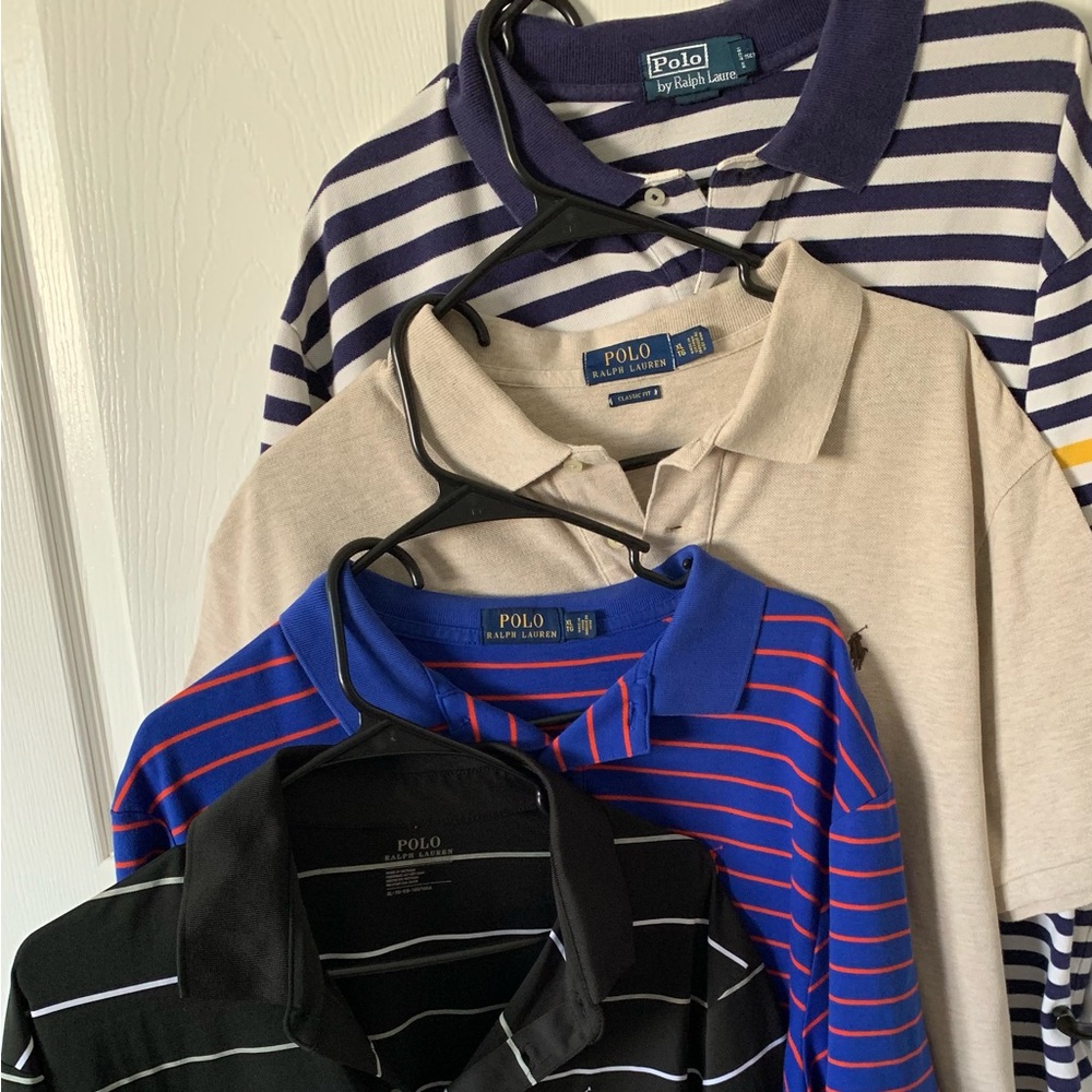 Ralph Lauren Polo Shirt Bundle